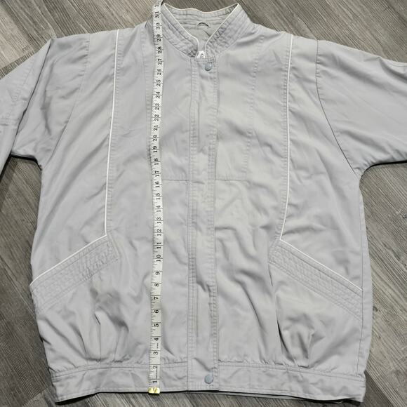 Vintage Dani Colby Plus Zip Up Snap Front Jacket with Pockets - Picture 7 of 12